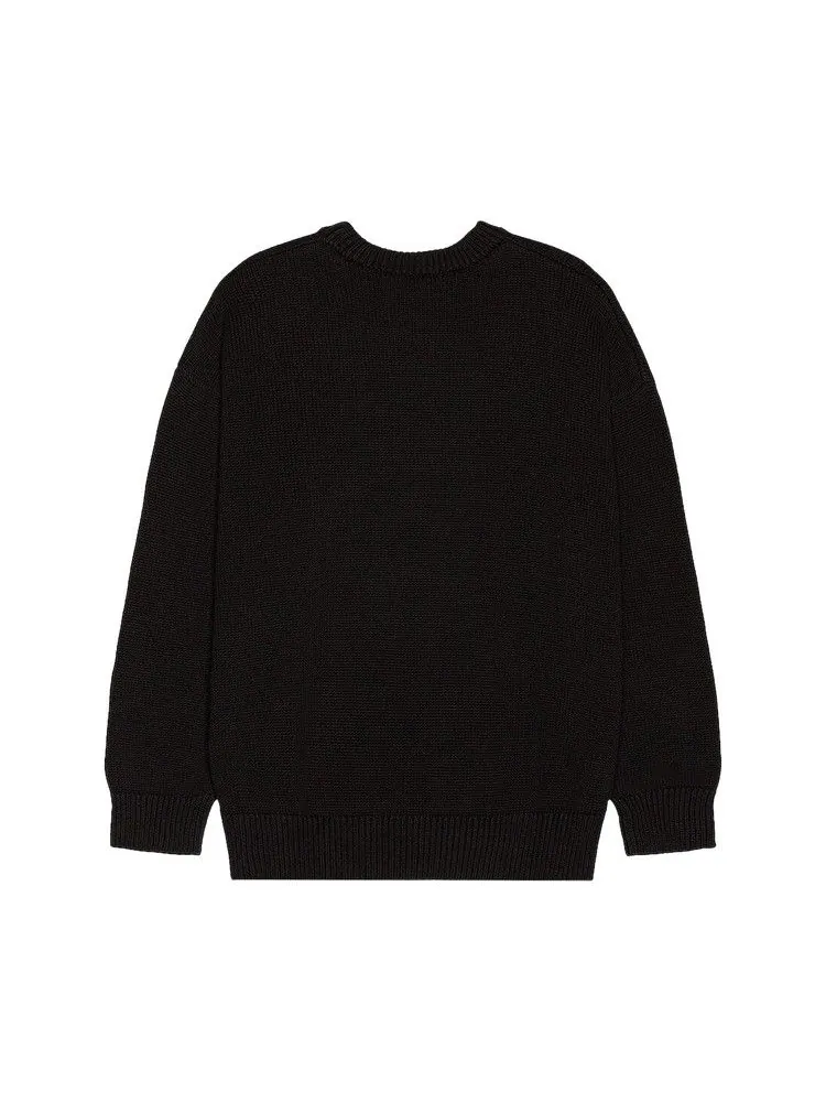 Свитер Balenciaga College Sweater — изображение 2 из 2, черный
