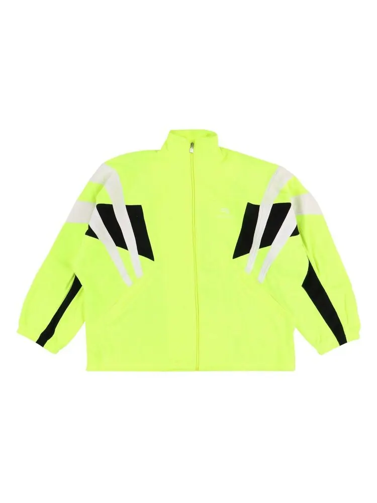 Куртка Balenciaga Sporty B Cosy Track Jacket Yellow