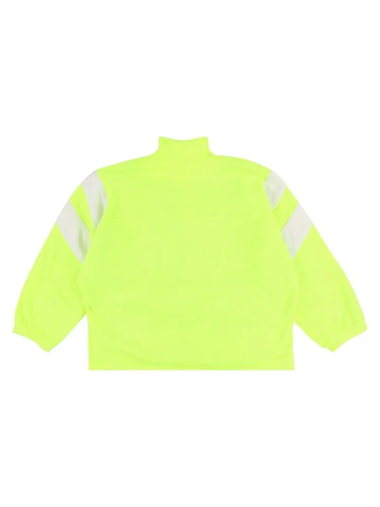 Куртка Balenciaga Sporty B Cosy Track Jacket Yellow — изображение 2 из 2, желтый
