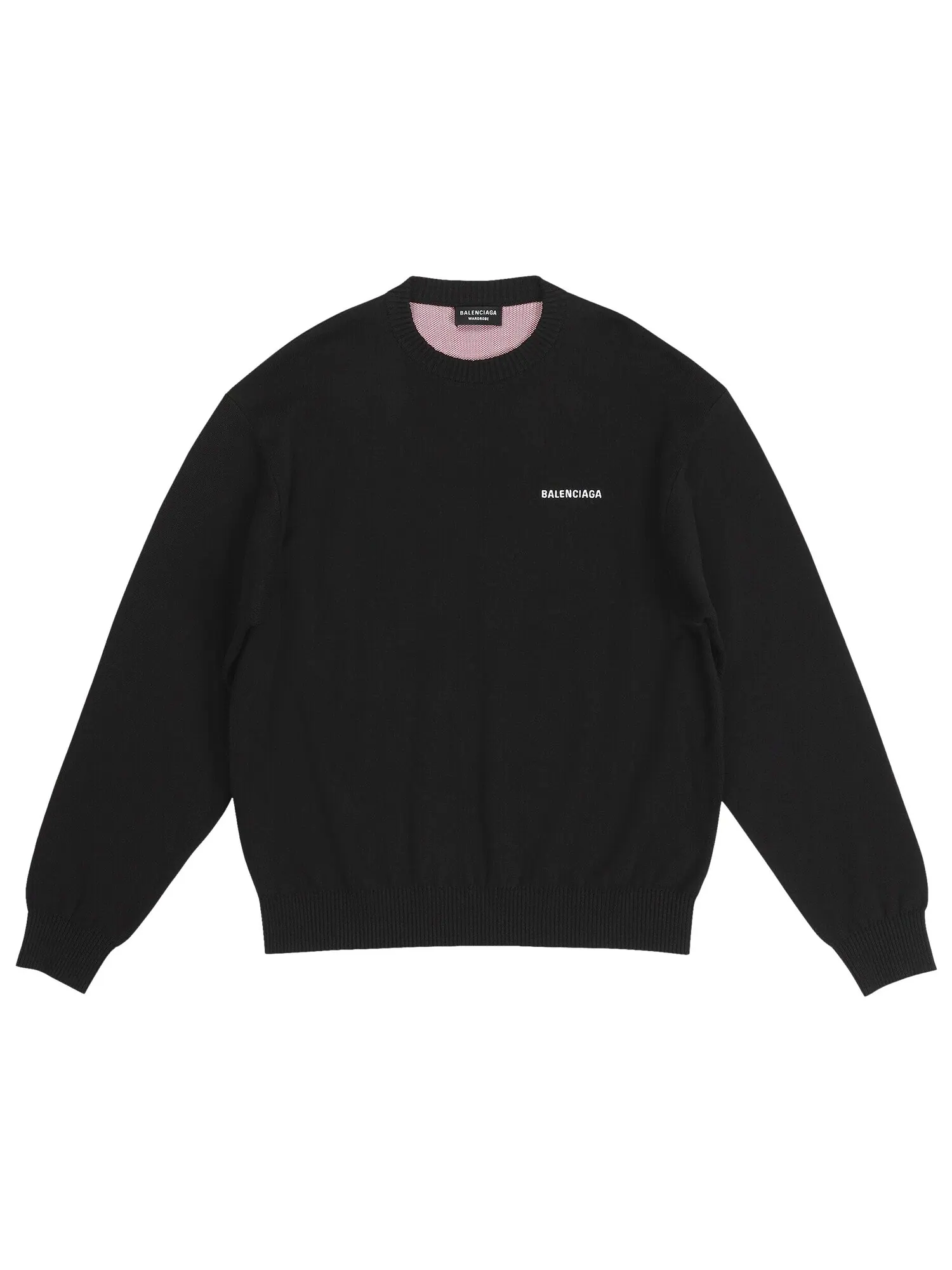 Balenciaga Политический свитер Черный