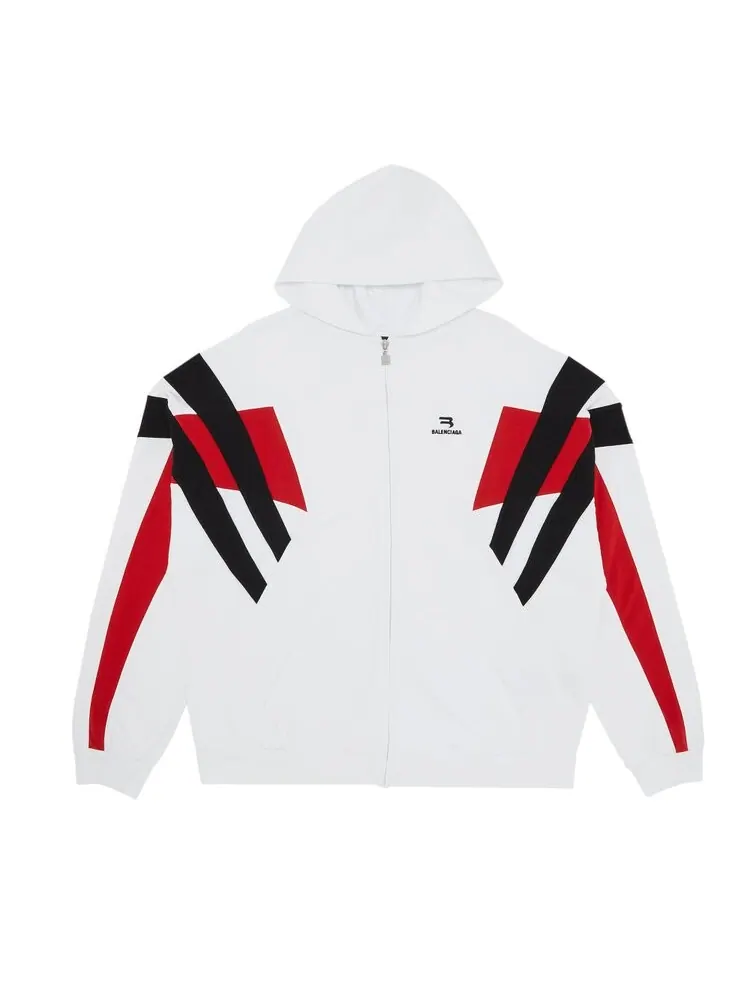 Худи Balenciaga Tracksuit Hoodie 'White/Black'
