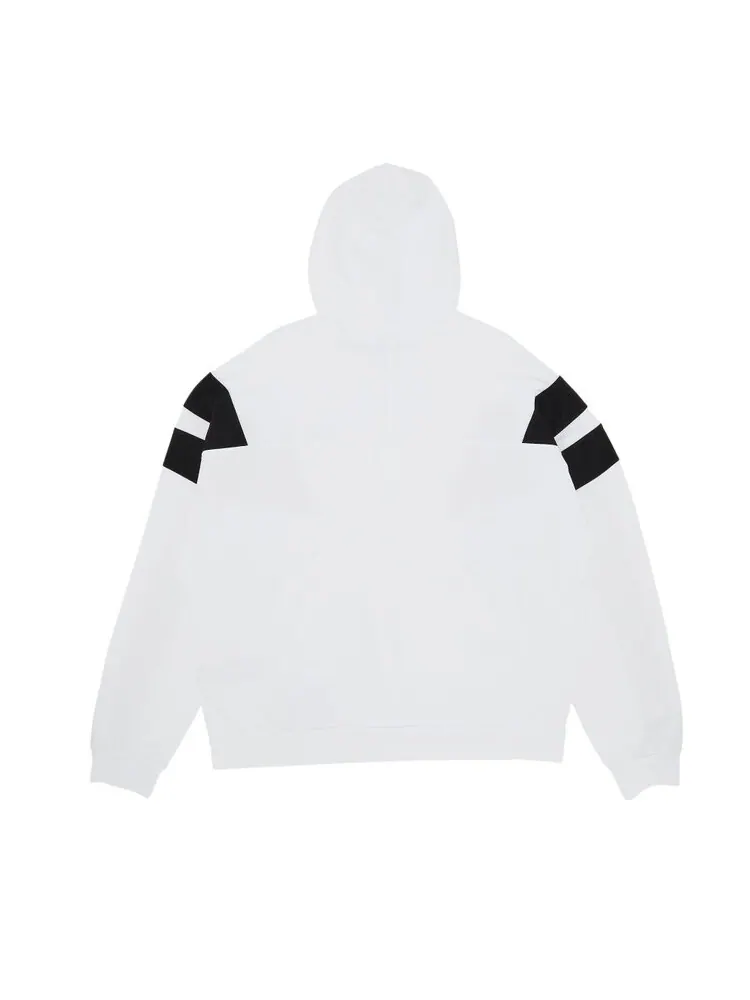 Худи Balenciaga Tracksuit Hoodie 'White/Black' — изображение 2 из 3, белый