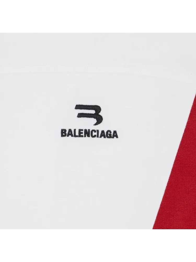 Худи Balenciaga Tracksuit Hoodie 'White/Black' — изображение 3 из 3, белый