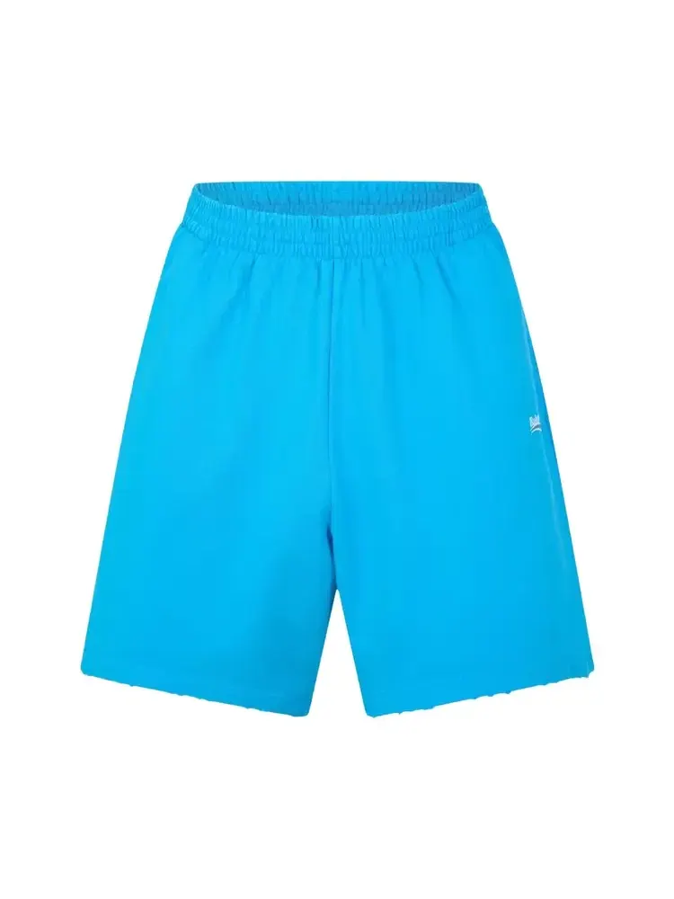 Спортивные шорты Balenciaga Campaign Logo Oversized Sweat Shorts