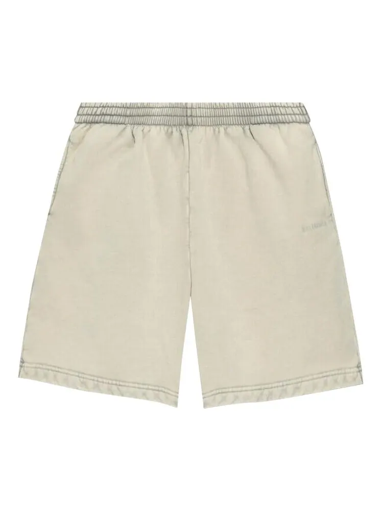 Спортивные шорты Balenciaga Sweatshorts — изображение 1 из 1, серый