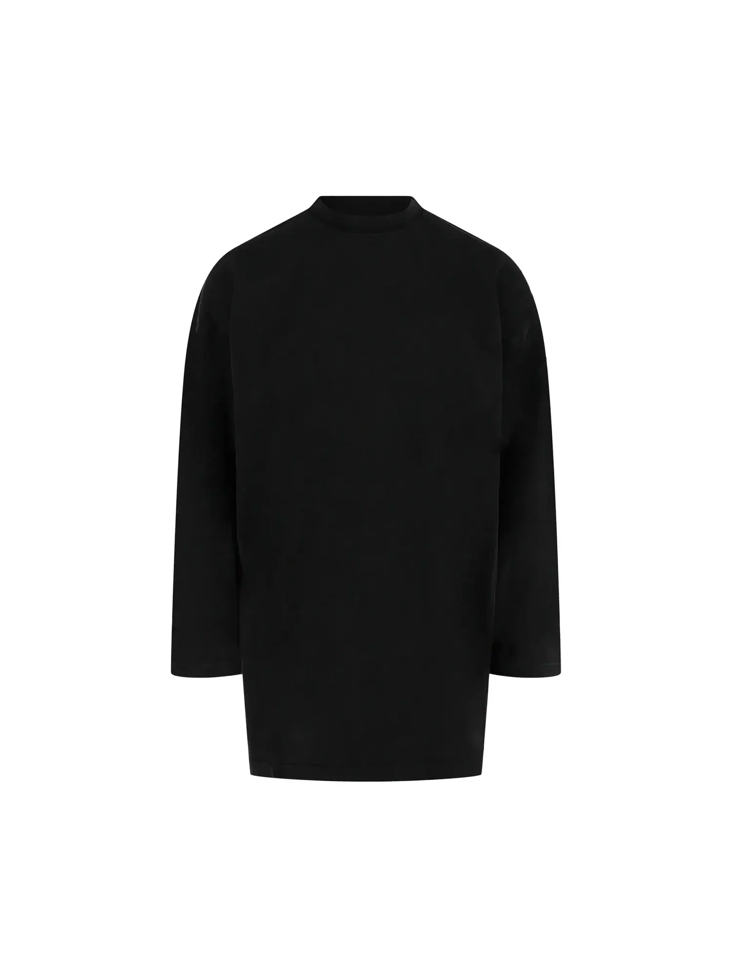 Футболка Balenciaga с длинными рукавами и логотипом