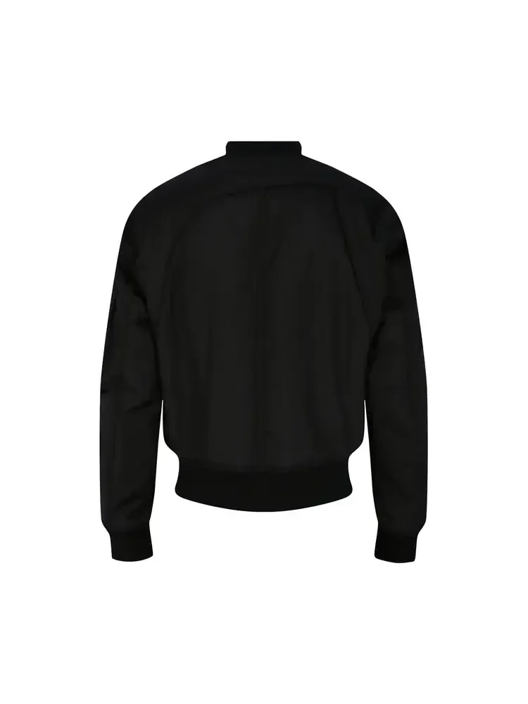Куртка-бомбер Alexander McQueen Harness MA-1 — изображение 2 из 2, черный
