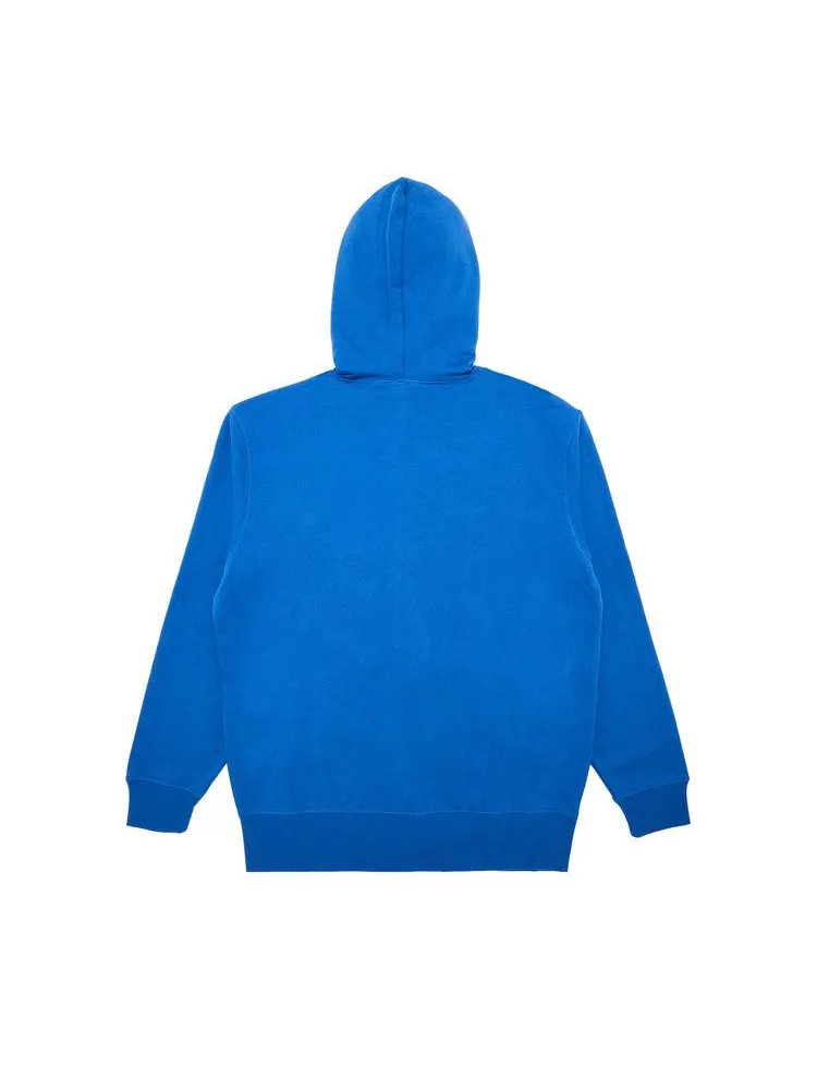 Толстовка GOAT Kazuo Umezu Scream Zip Up Blue — изображение 2 из 3, синий