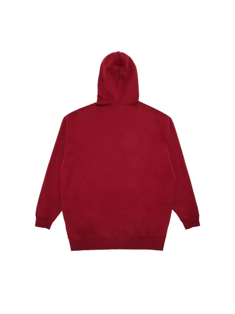 Толстовка GOAT Kazuo Umezu Scream Zip Up Burgundy — изображение 2 из 3, красный