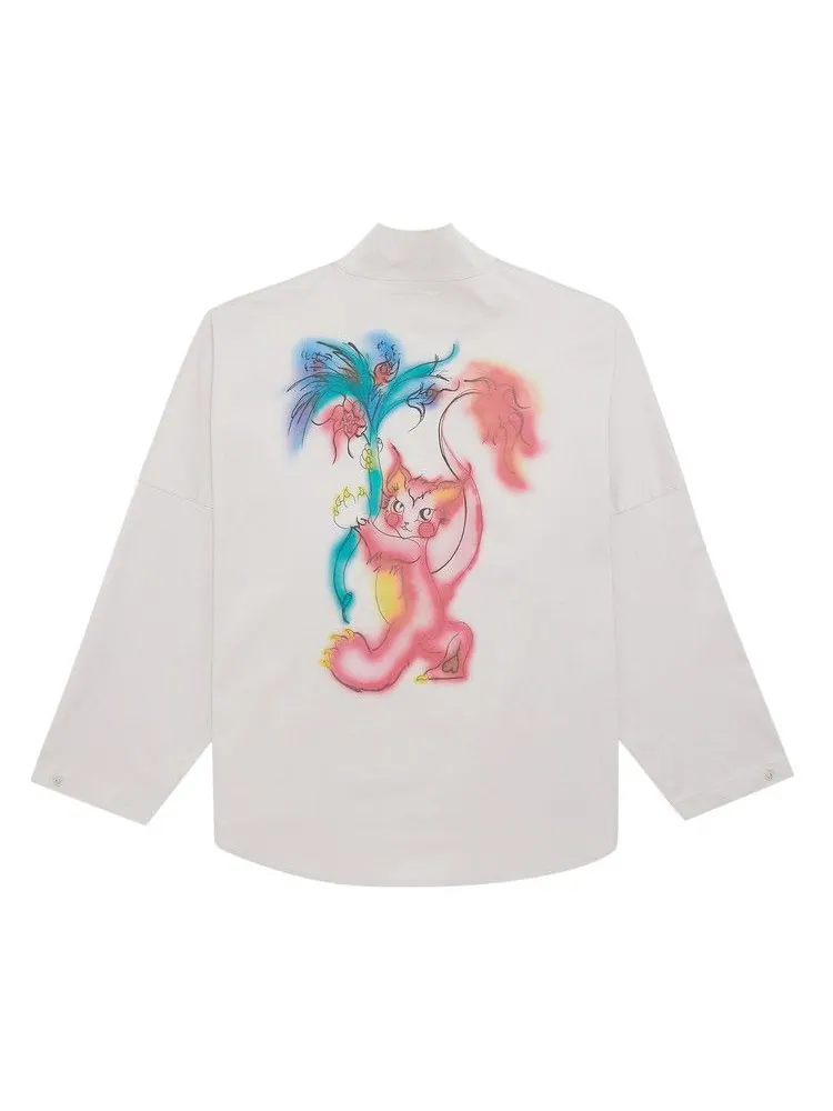 Анорак GOAT x Diana Yesenia Alvarado for Art Basel, 24/25 Anorak — изображение 1 из 3, серый