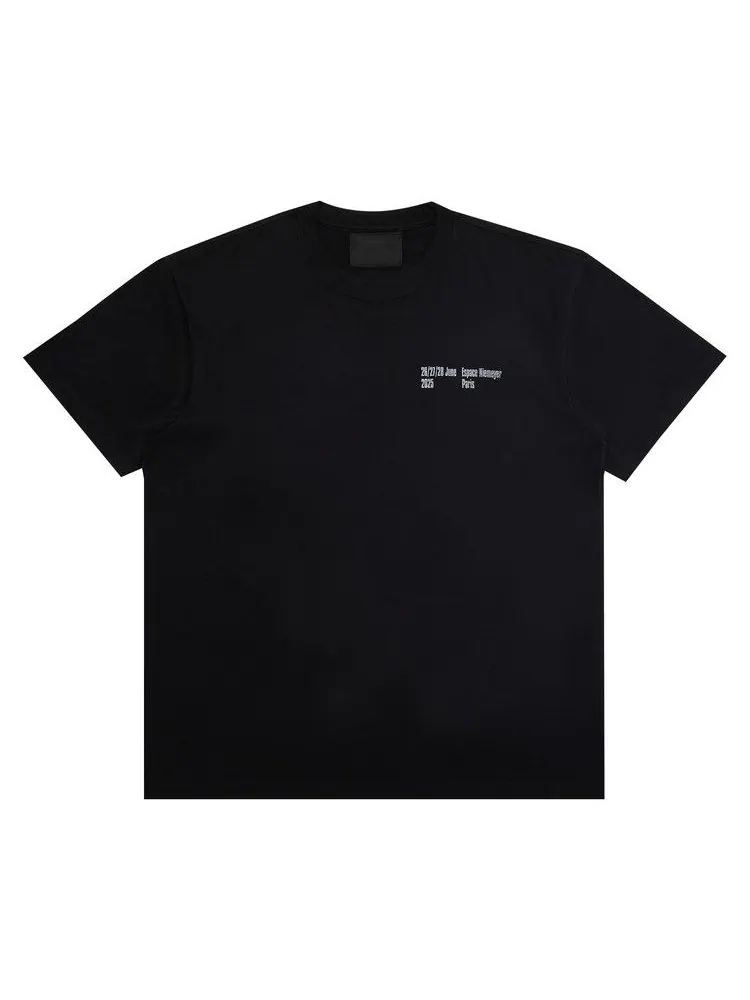 Футболка GOAT x Kaleidoscope Manifesto T-Shirt — изображение 2 из 3, черный