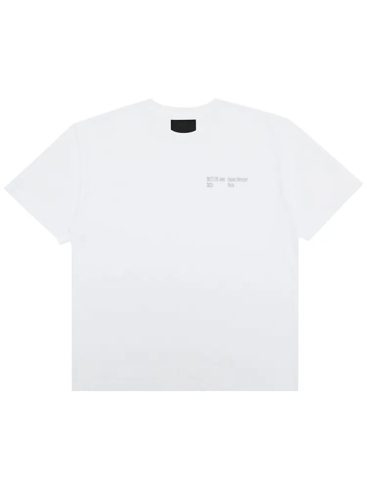 Футболка GOAT x Kaleidoscope Manifesto T-Shirt — изображение 2 из 3, белый