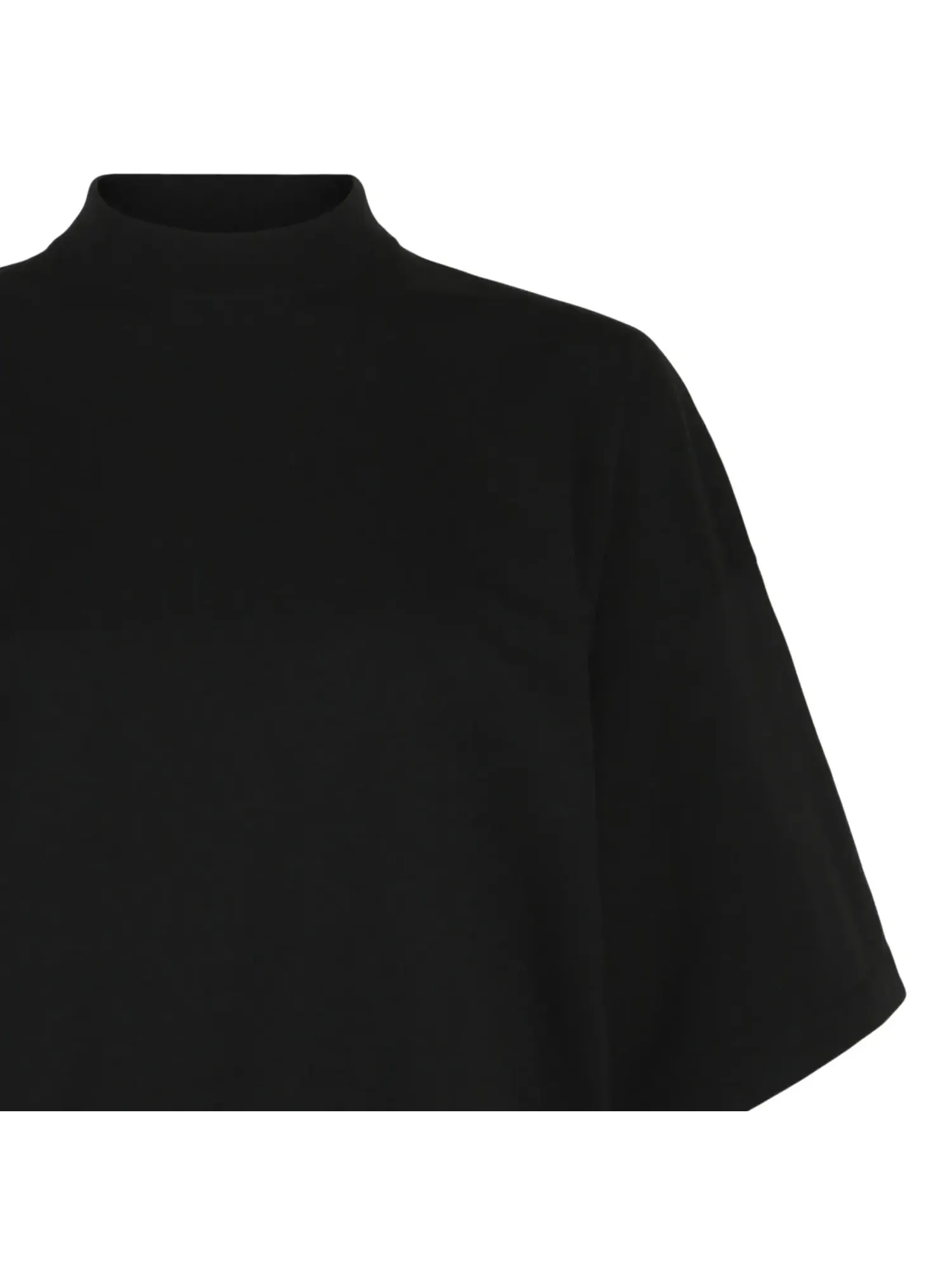 Футболка Balenciaga оверсайз — изображение 3 из 3, черный