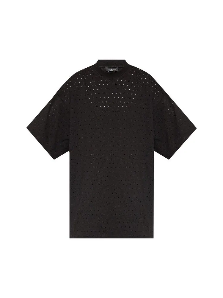 Футболка Balenciaga Perforated T-Shirt