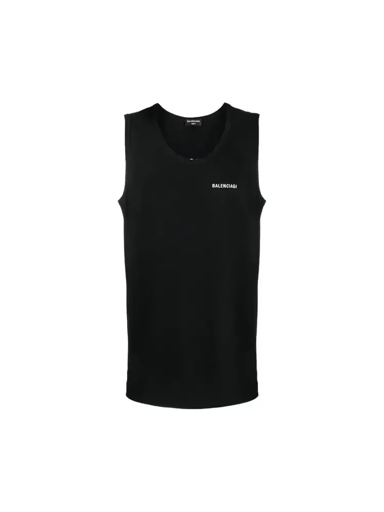 Свободная майка Balenciaga