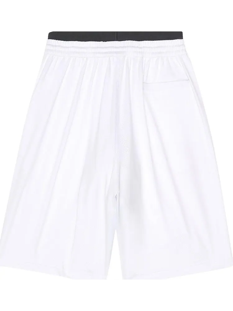 Шорты Balenciaga Swim Shorts 'White' — изображение 2 из 2, белый