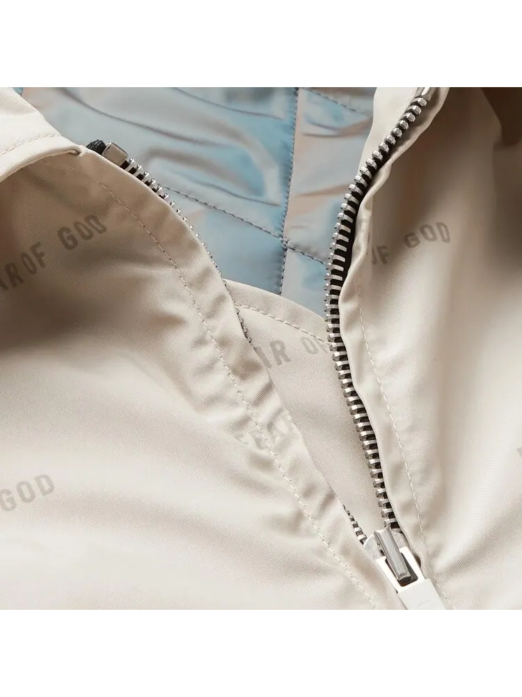 Куртка Fear of God All Over Print Nylon Field Jacket 'Bone' — изображение 2 из 2, загар