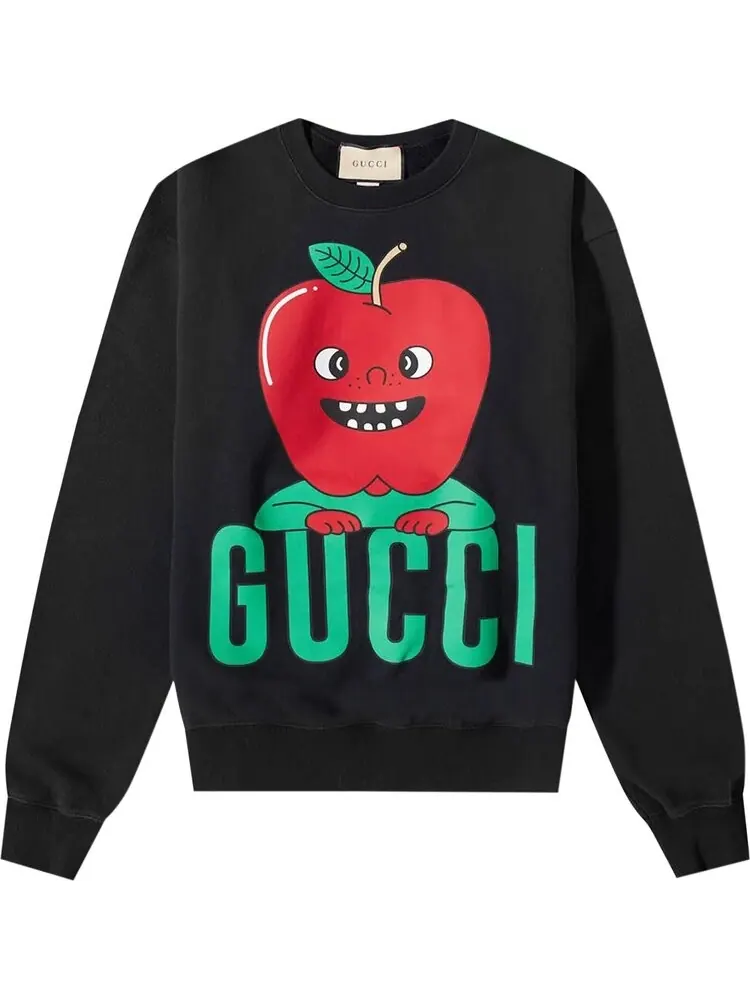 Толстовка Gucci Pablo Delcielo Crew Neck Sweat