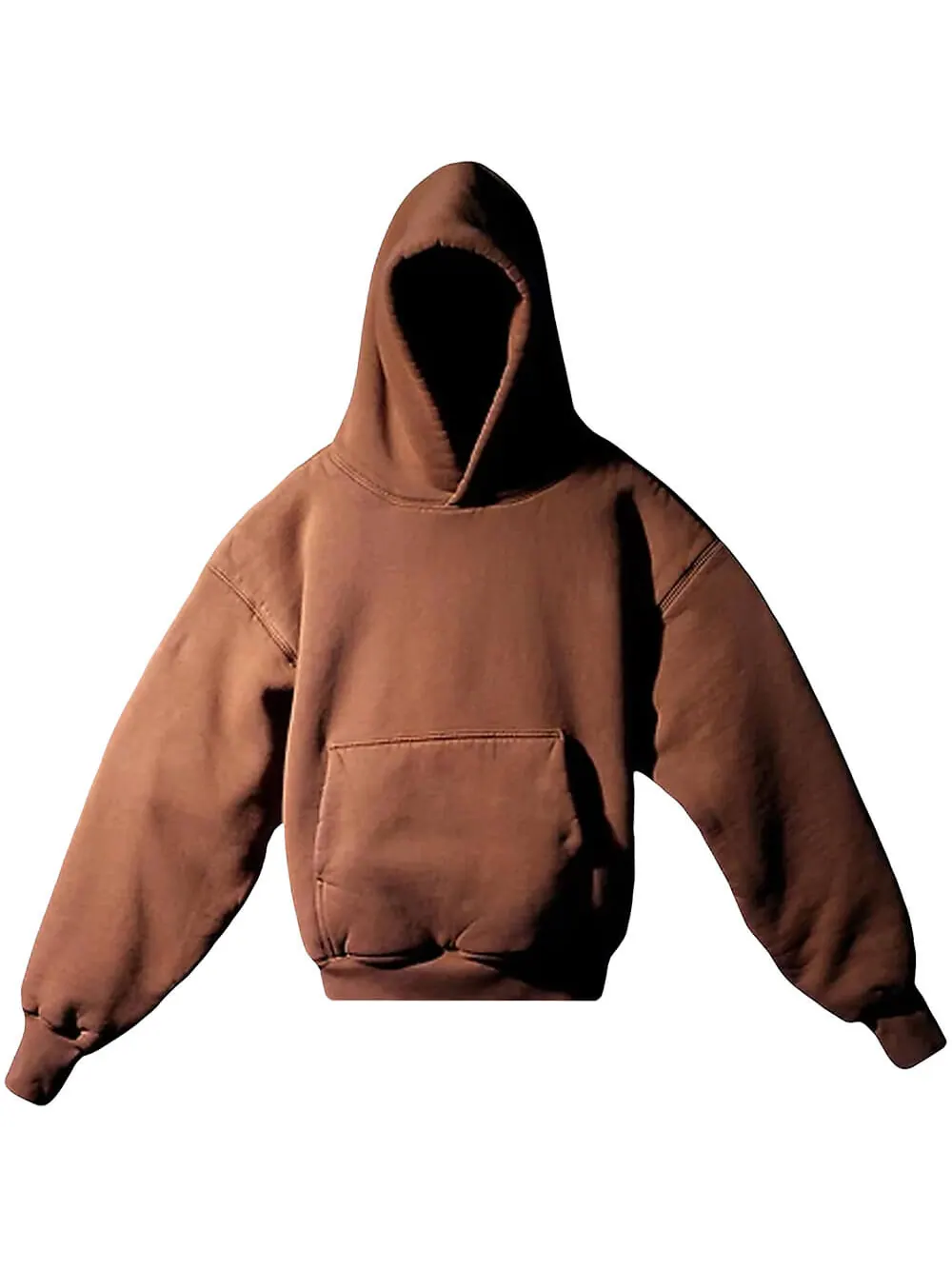 Худи Yeezy Gap, кричневый