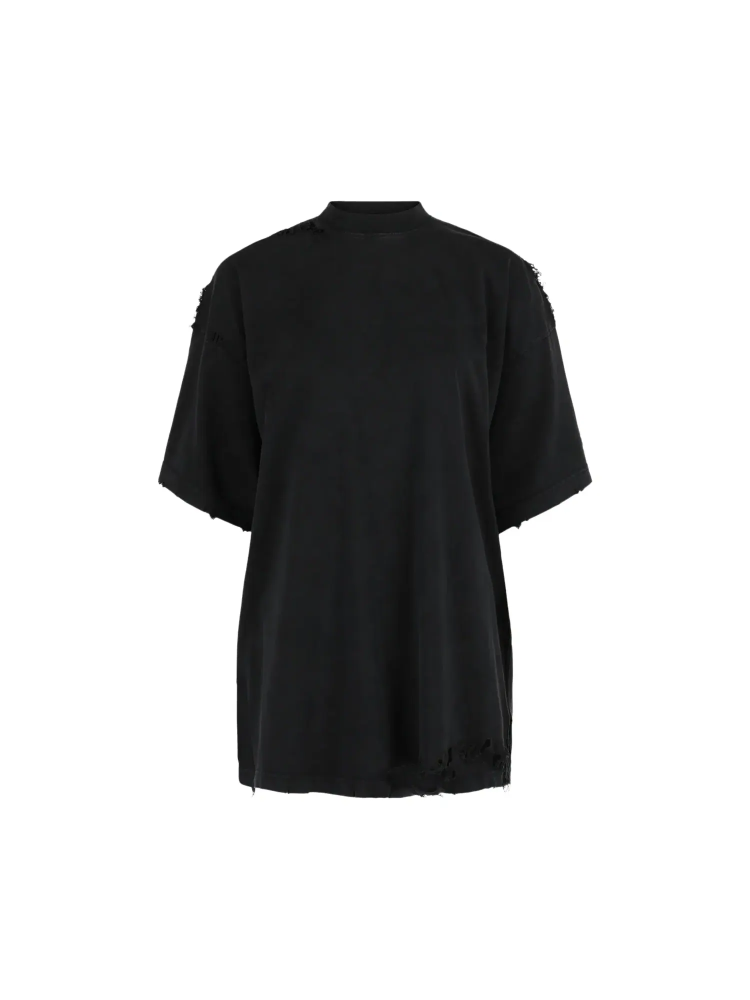 Футболка Balenciaga Oversized Distressed T-Shirt