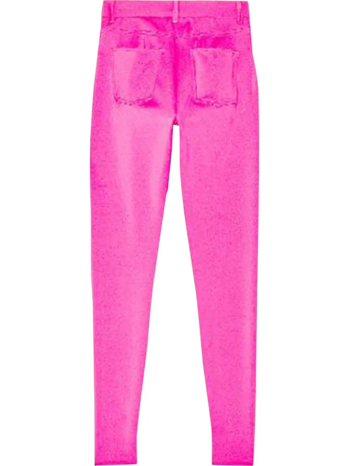 Леггинсы Balenciaga Leggings 'Lipstick Pink' — изображение 2 из 2, розовый
