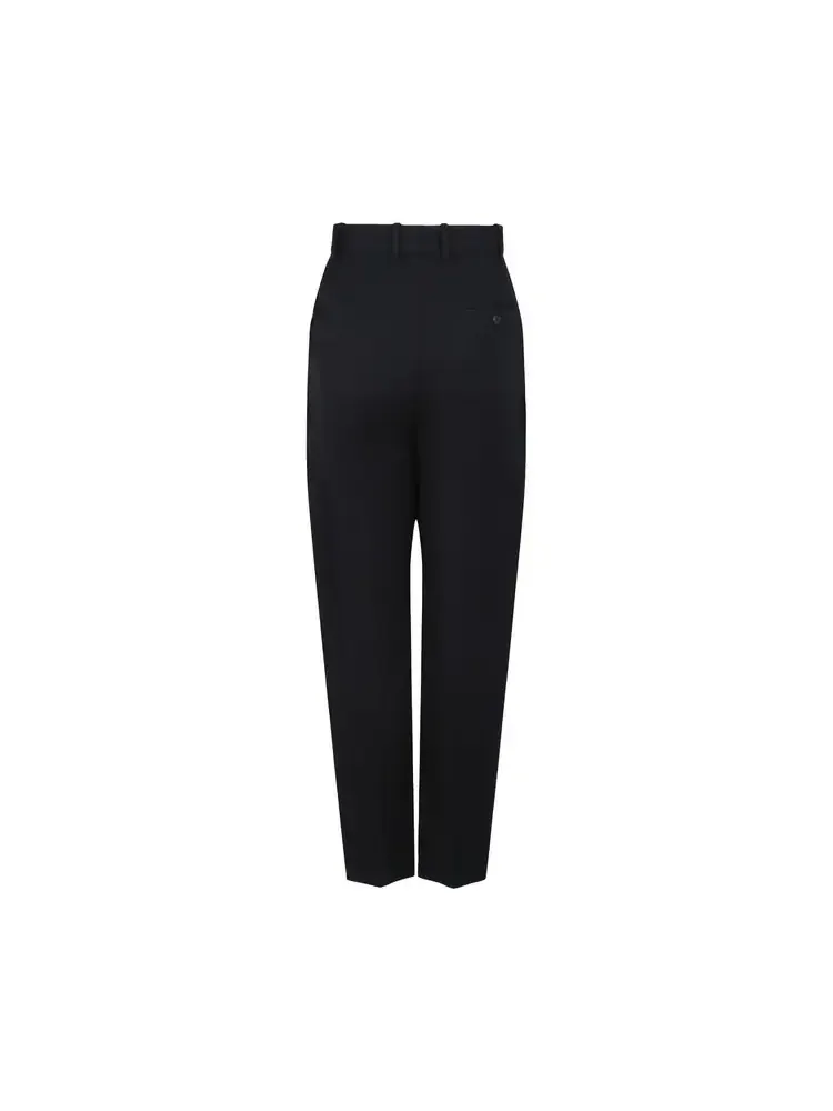 Брюки Alexander McQueen Barathea Cigarette — изображение 2 из 2, черный