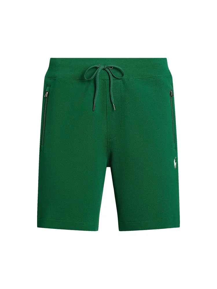 Шорты Polo Ralph Lauren Mesh Double Knit Shorts — изображение 1 из 1, зеленый/мульти
