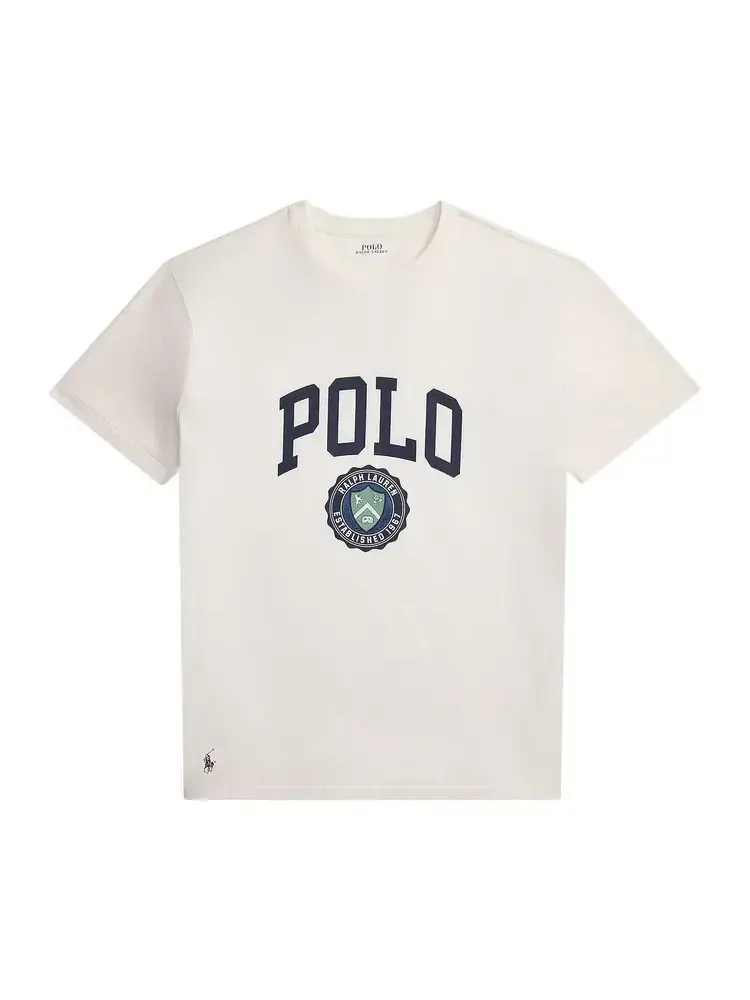 Футболка с коротким рукавом Polo Ralph Lauren — изображение 1 из 1, белый
