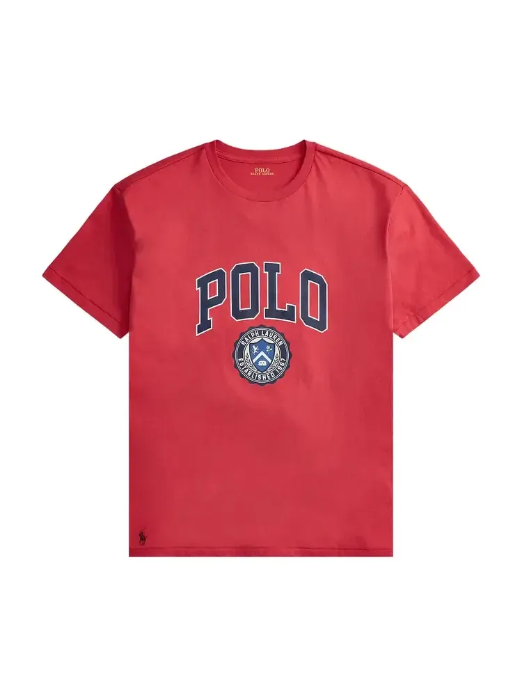 Футболка с коротким рукавом Polo Ralph Lauren — изображение 1 из 1, красный