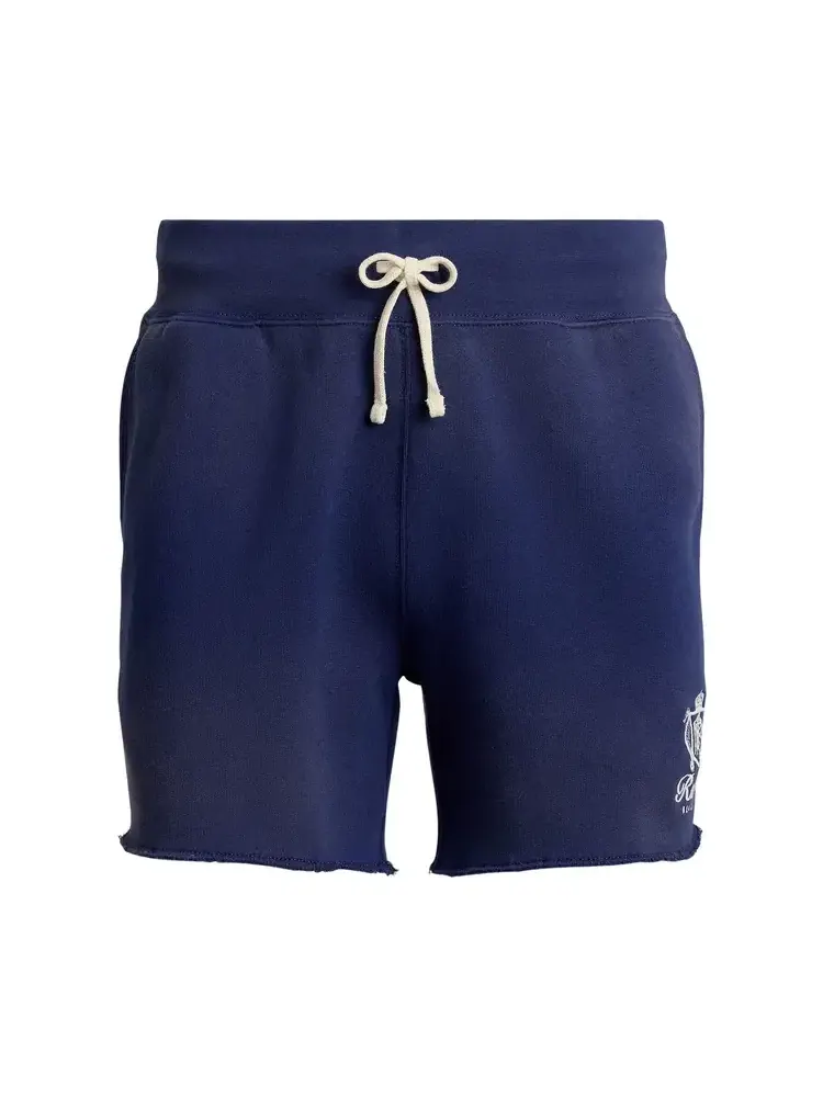 Шорты трикотажные Polo Ralph Lauren Island — изображение 1 из 1, синий