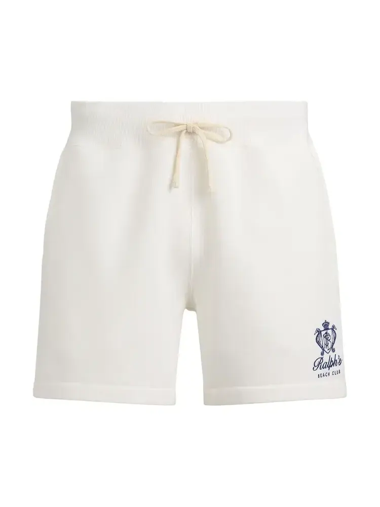 Шорты трикотажные Polo Ralph Lauren Island — изображение 1 из 1, белый