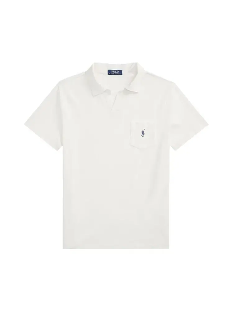 Футболка-поло Polo Ralph Lauren Johnny Collar Polo — изображение 1 из 1, бежевый