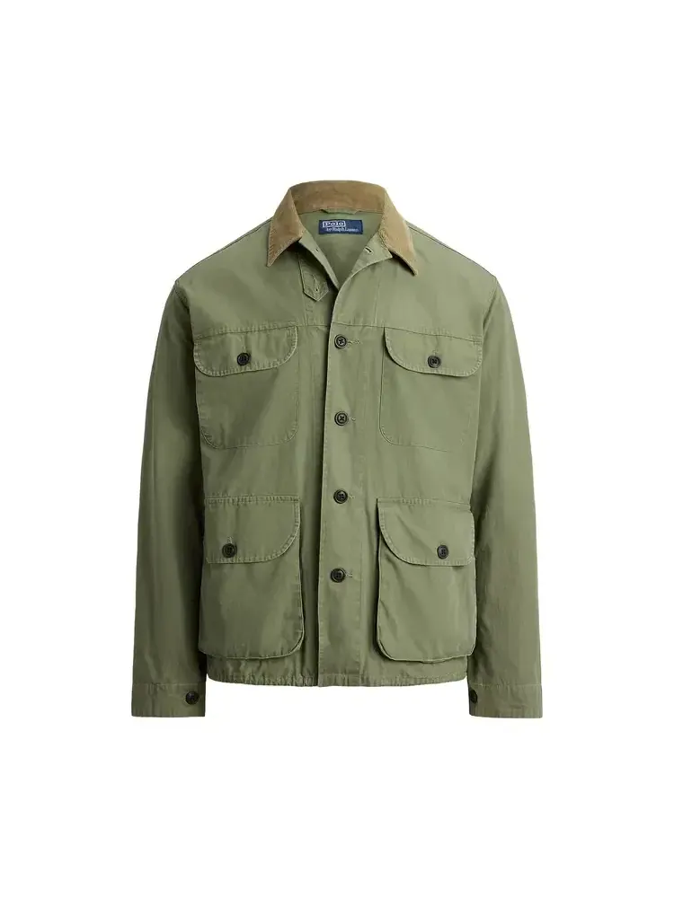 Куртка-рубашка Polo Ralph Lauren Westchester — изображение 1 из 1, зеленый