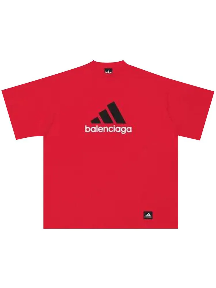 Футболка Balenciaga x adidas Oversized T-Shirt