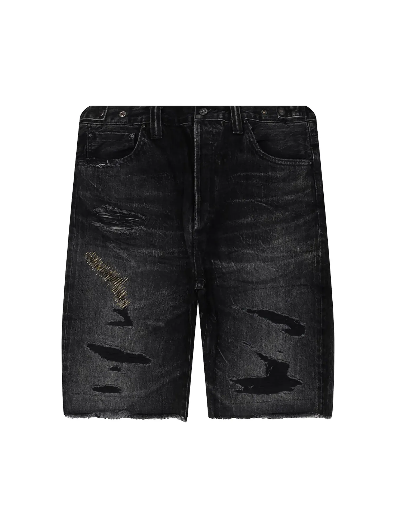 Шорты Mastercraft Union Short Rip/Repair — черный