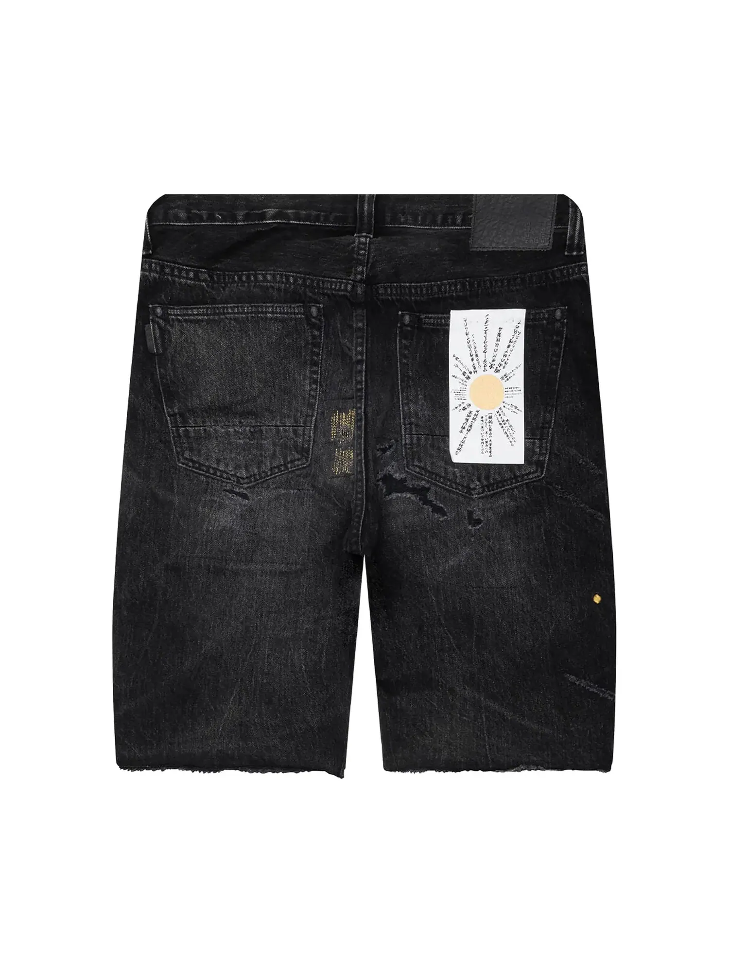 Шорты Mastercraft Union Short Rip/Repair — изображение 2 из 2, черный
