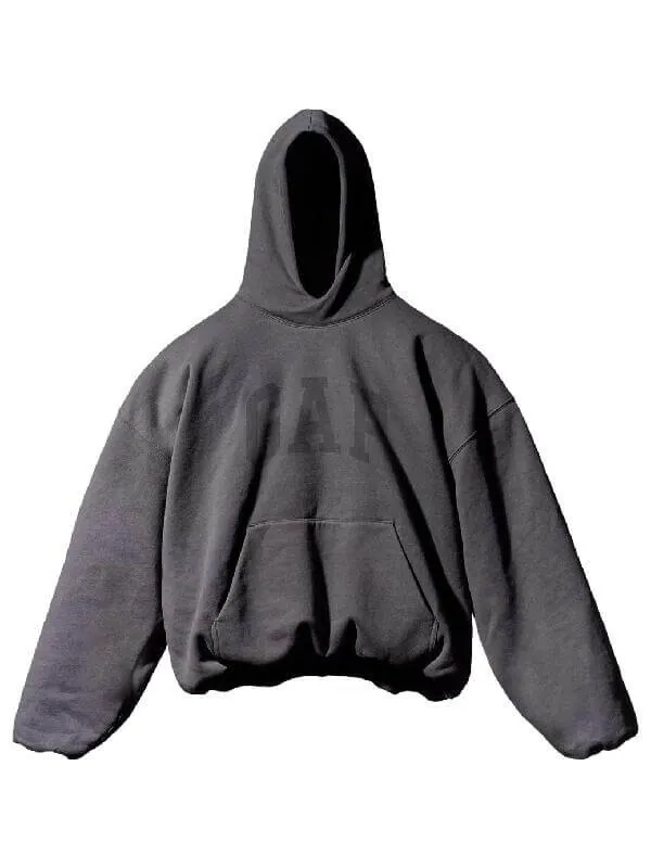 Худи Yeezy Gap Engineered By Balenciaga Dove, черное