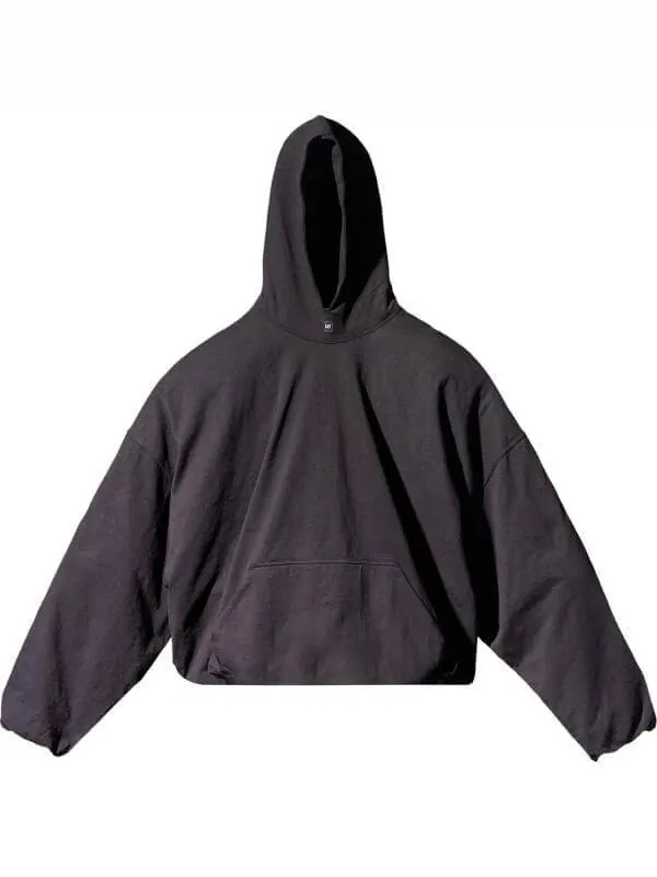Худи Yeezy Gap Engineered by Balenciaga Padded, черное