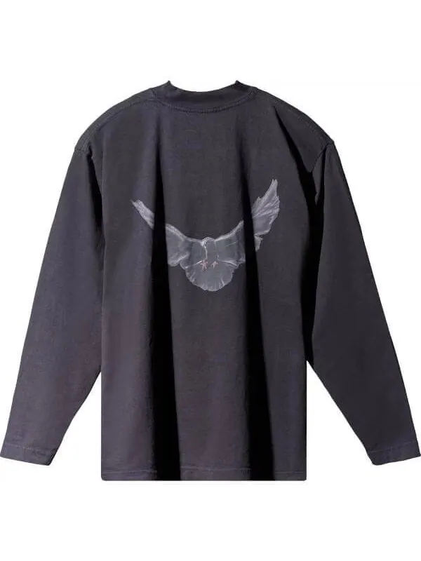 Лонгслив Yeezy Gap Engineered by Balenciaga Dove — изображение 2 из 3, черный