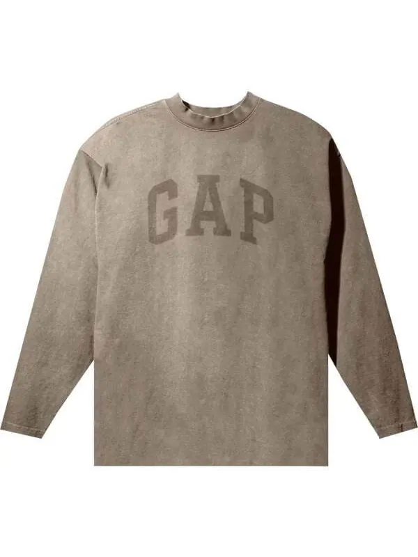 Лонгслив Yeezy Gap Engineered by Balenciaga Dove