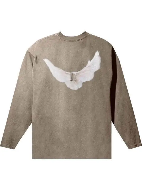 Лонгслив Yeezy Gap Engineered by Balenciaga Dove — изображение 2 из 2, бежевый