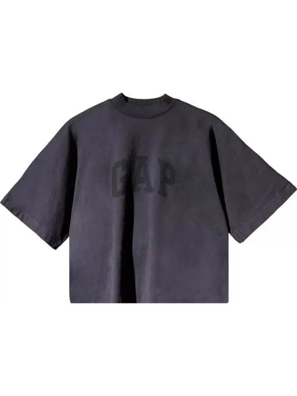 Футболка Yeezy Gap Engineered by Balenciaga Cropped Dove No Seam