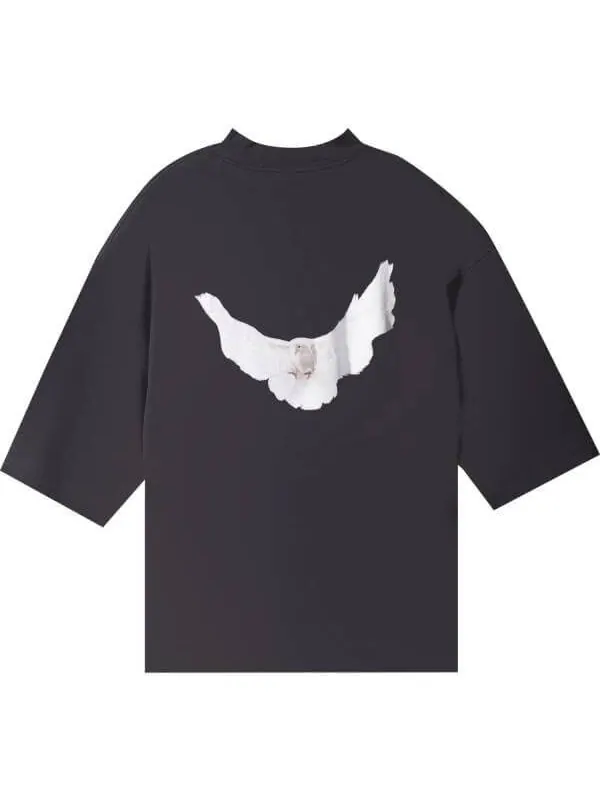 Футболка Yeezy Gap Engineered by Balenciaga Dove — изображение 2 из 3, черный