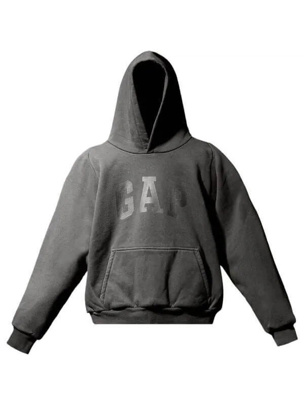 Худи Yeezy Gap Engineered By Balenciaga Dove Shrunken
