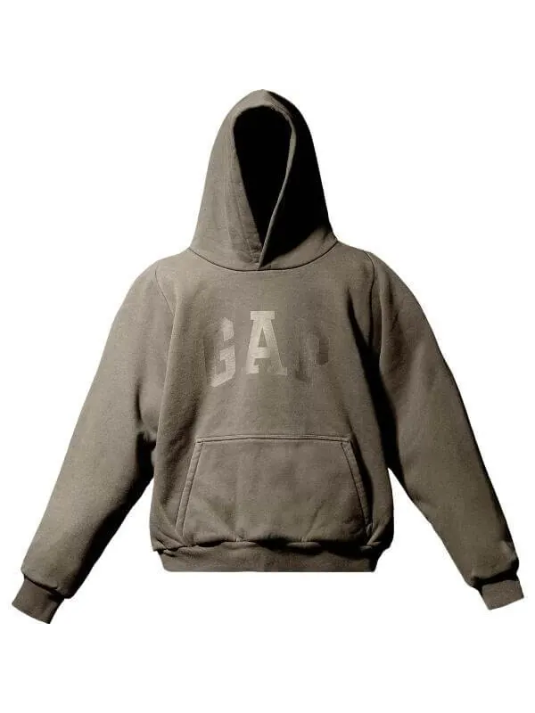 Худи Yeezy Gap Engineered By Balenciaga Dove Shrunken