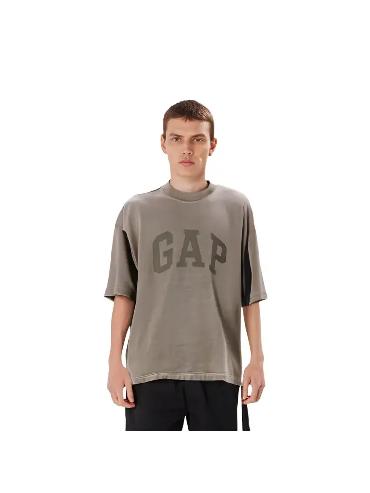 Футболка Yeezy Gap Engineered by Balenciaga Dove — изображение 6 из 7, коричневый