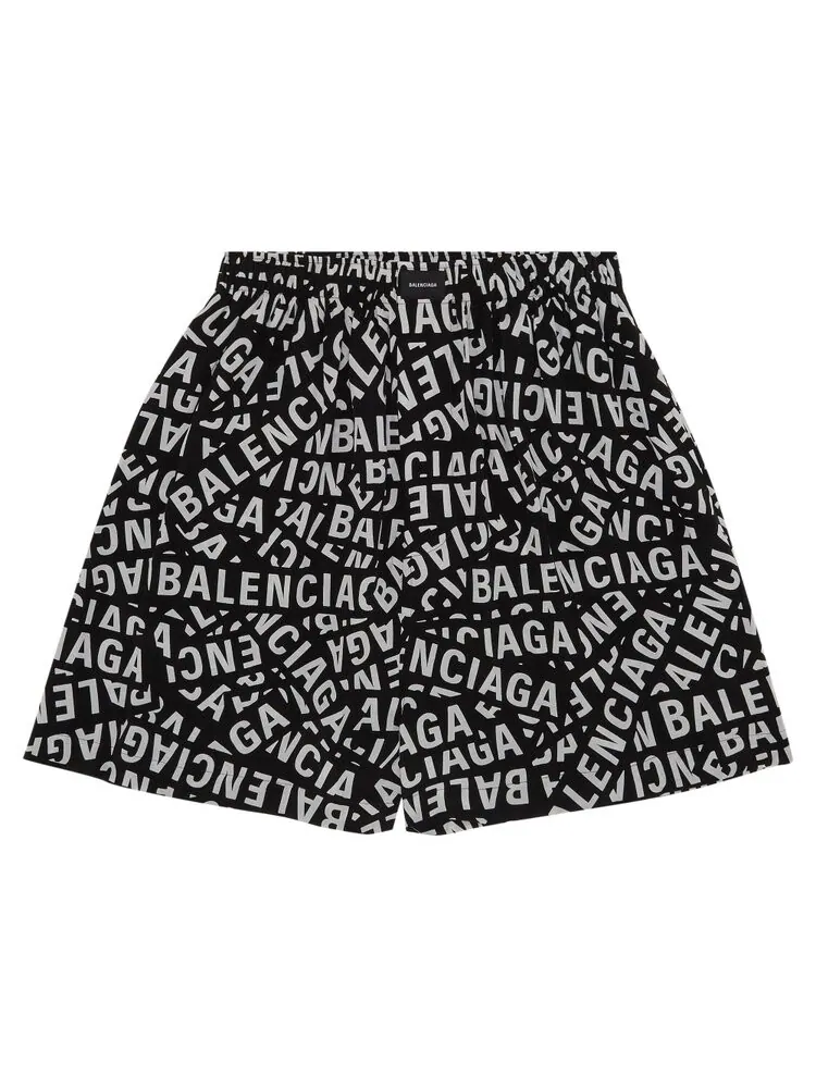 Шорты Balenciaga Shorts — изображение 1 из 3, черный