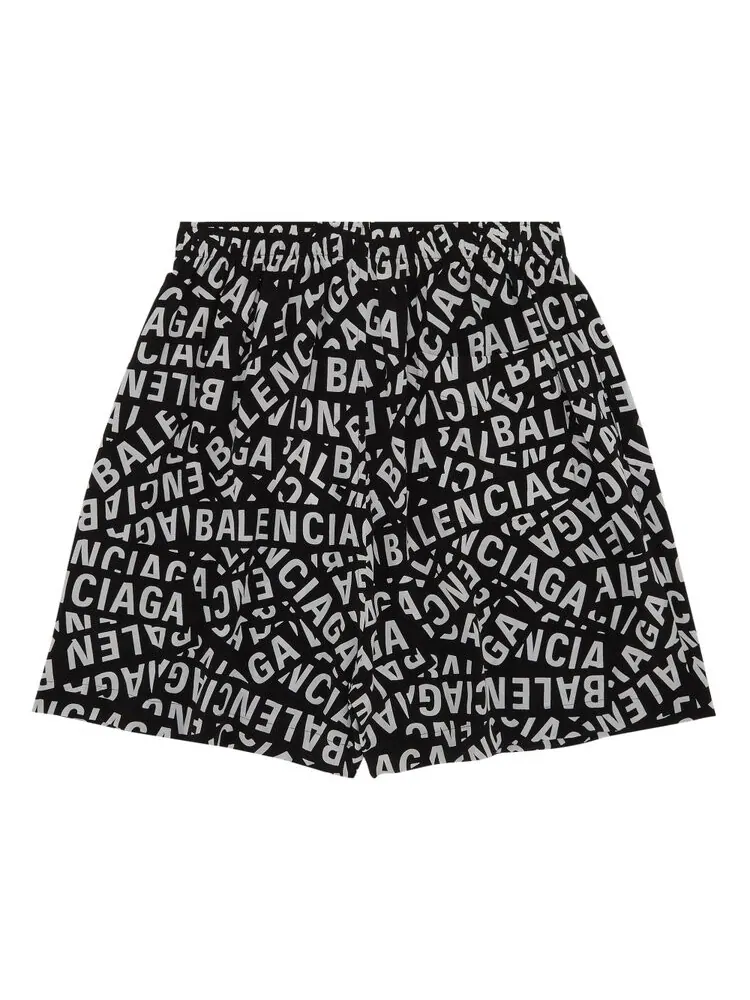Шорты Balenciaga Shorts — изображение 2 из 3, черный