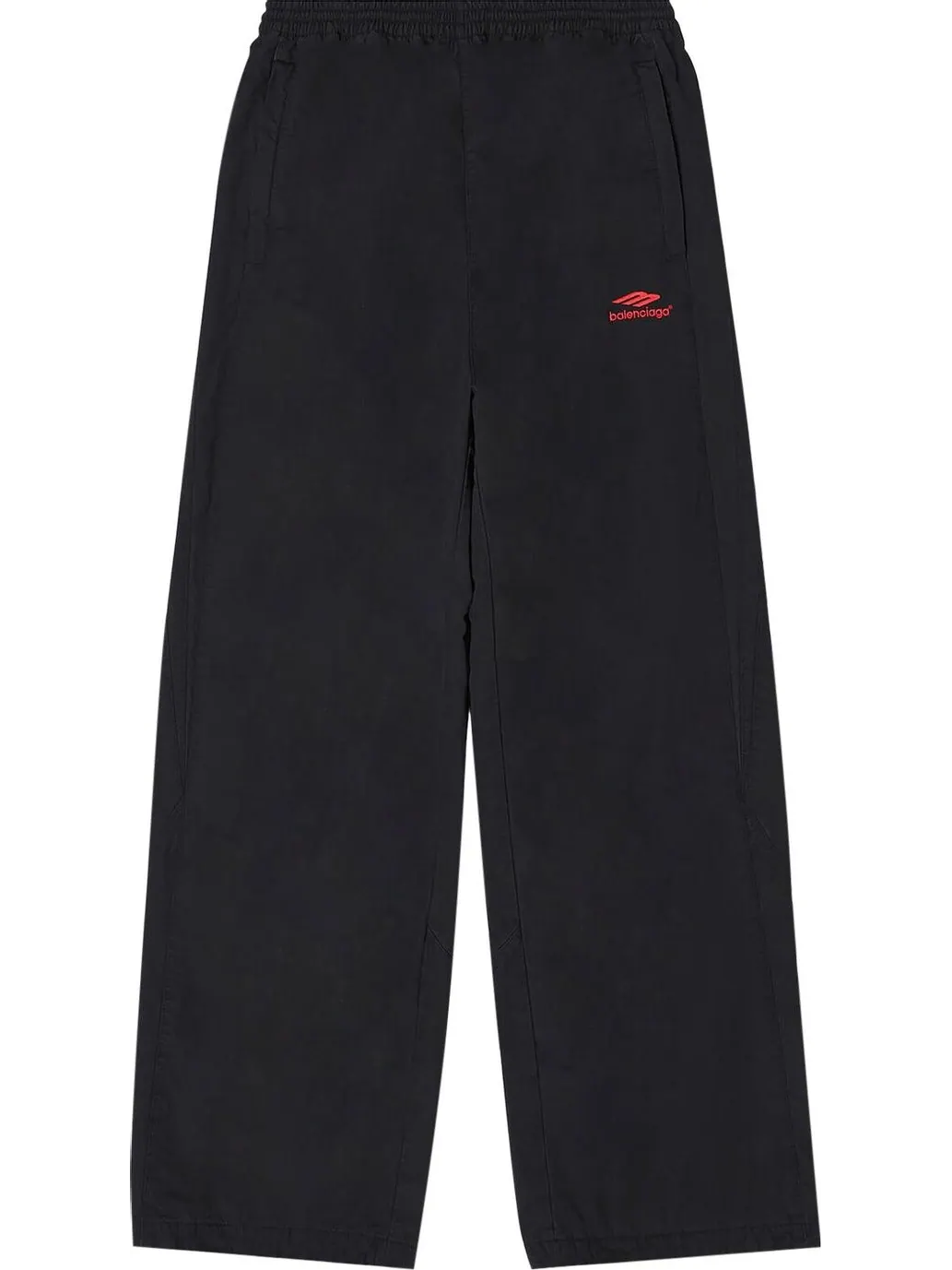 Брюки Balenciaga Tracksuit Pants 'Black' — изображение 1 из 1, черный