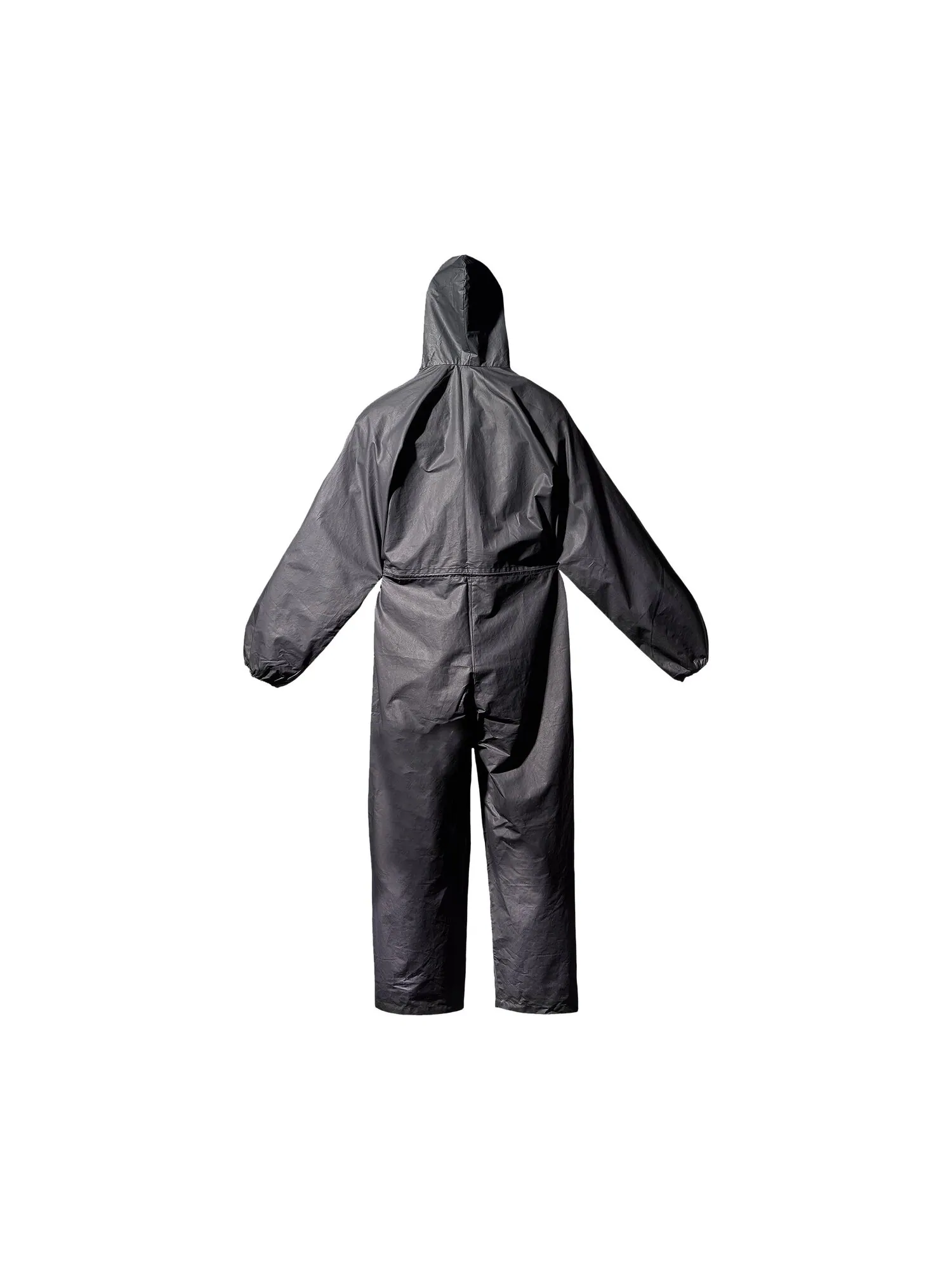 Комбинезон Yeezy Gap Engineered by Balenciaga из хлопка с покрытием черного цвета — изображение 2 из 2, черный